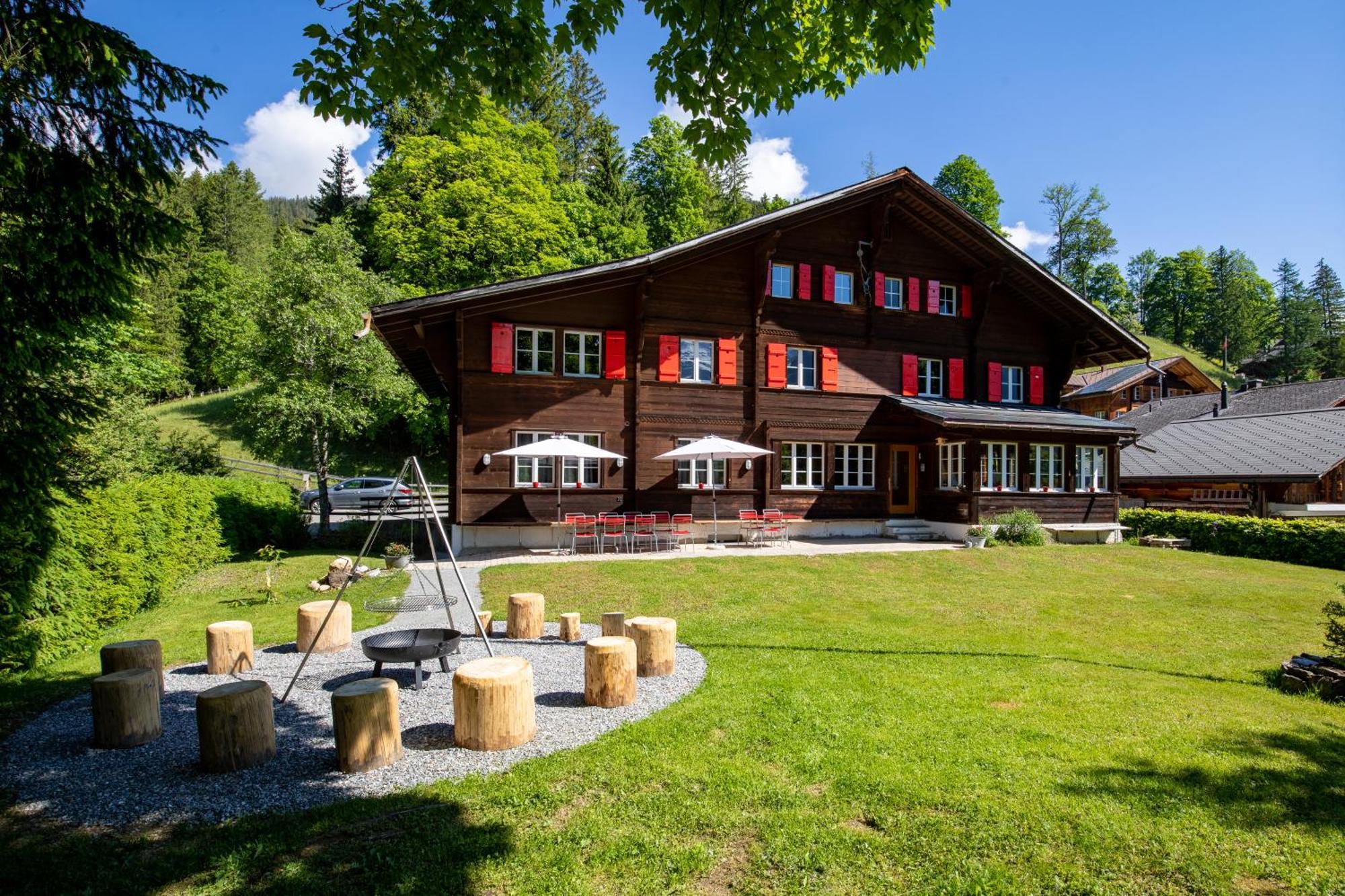 Naturfreunde Hostel Grindelwald Ngoại thất bức ảnh