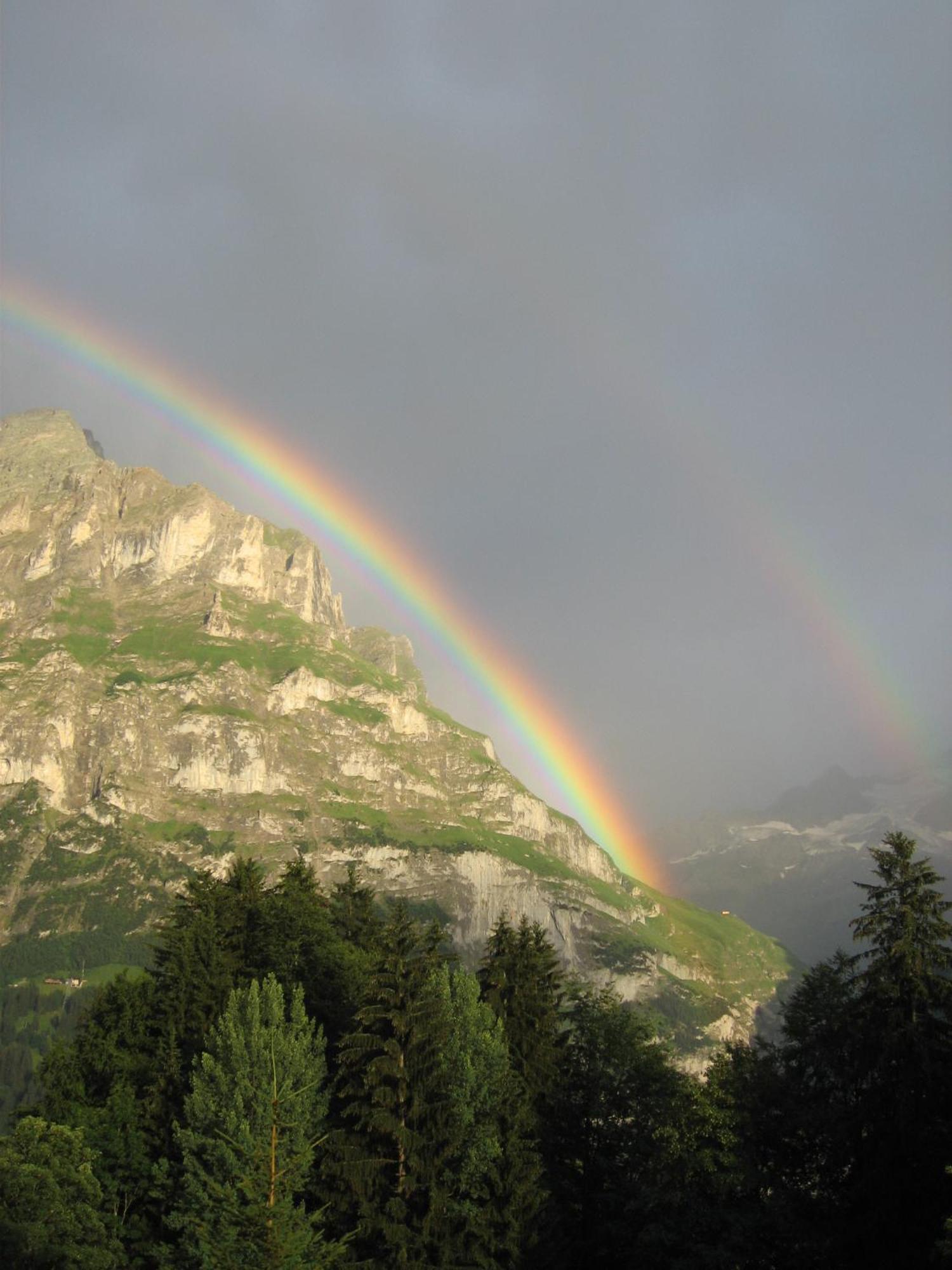 Naturfreunde Hostel Grindelwald Ngoại thất bức ảnh