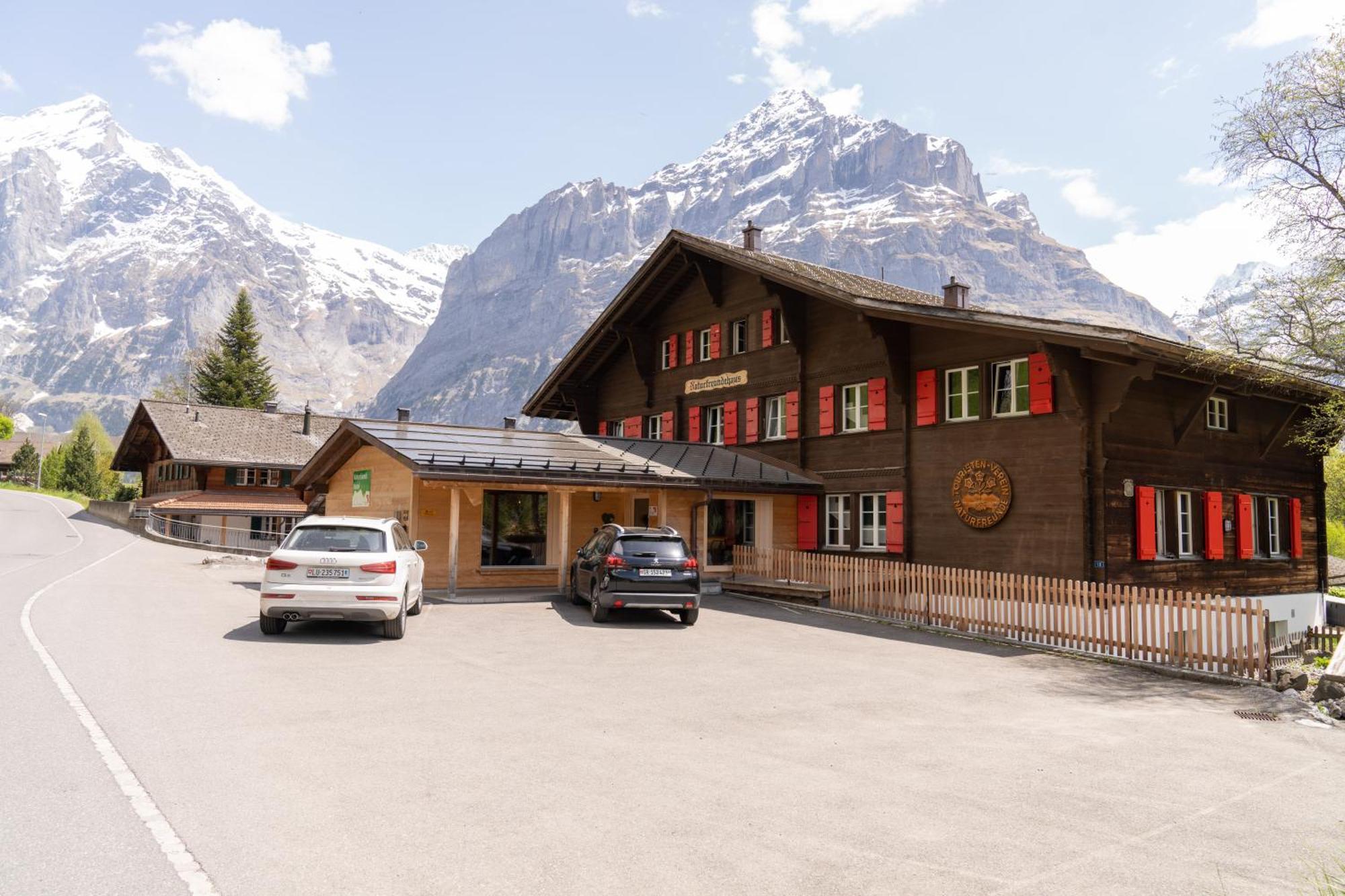 Naturfreunde Hostel Grindelwald Ngoại thất bức ảnh