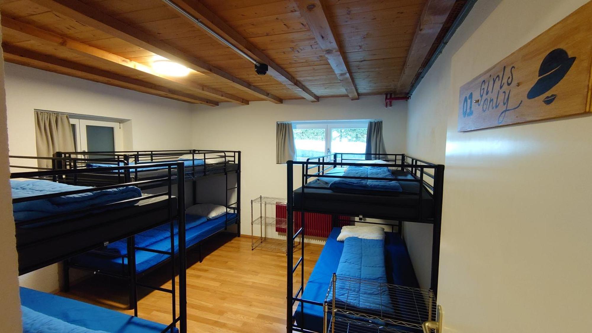 Naturfreunde Hostel Grindelwald Ngoại thất bức ảnh