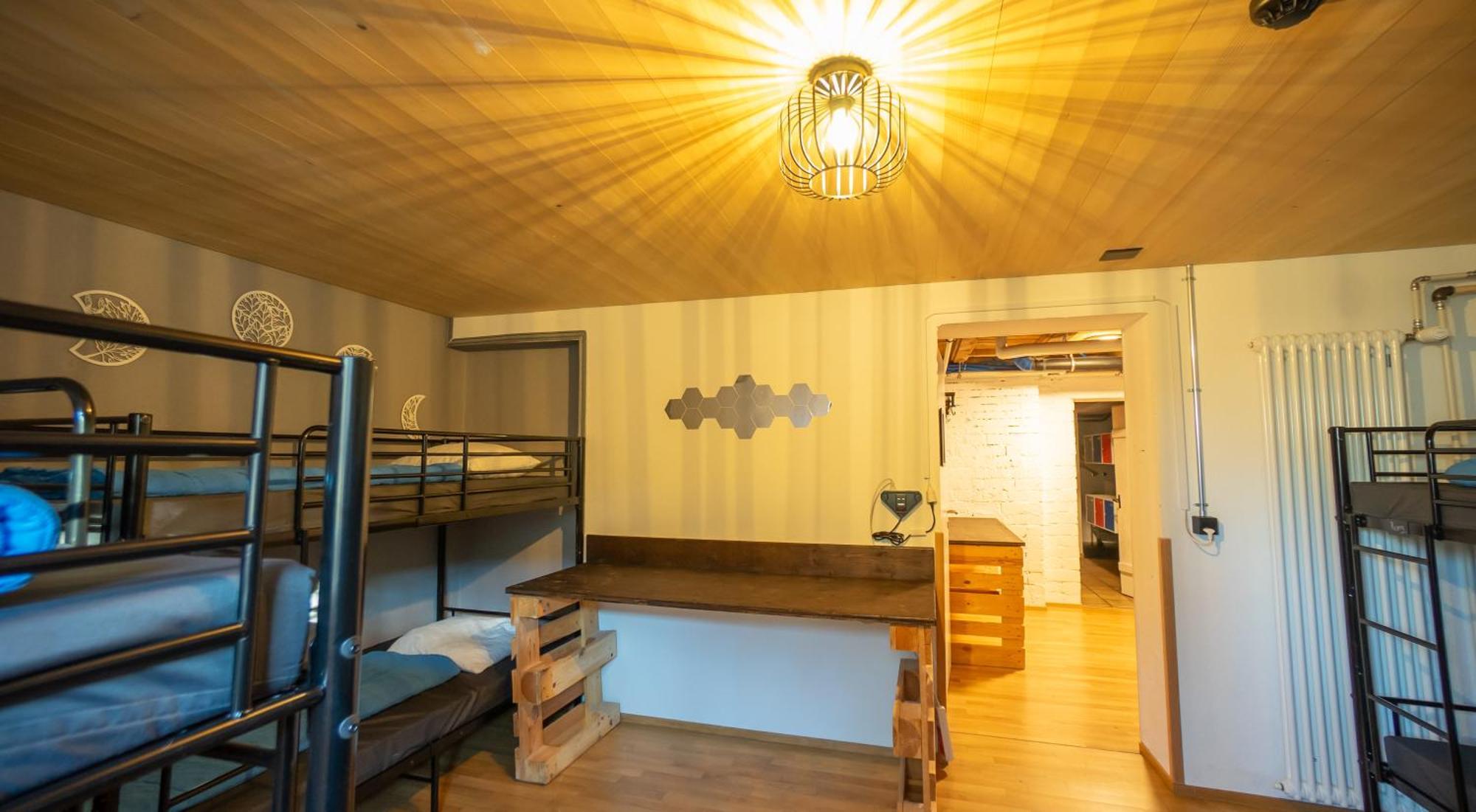 Naturfreunde Hostel Grindelwald Ngoại thất bức ảnh