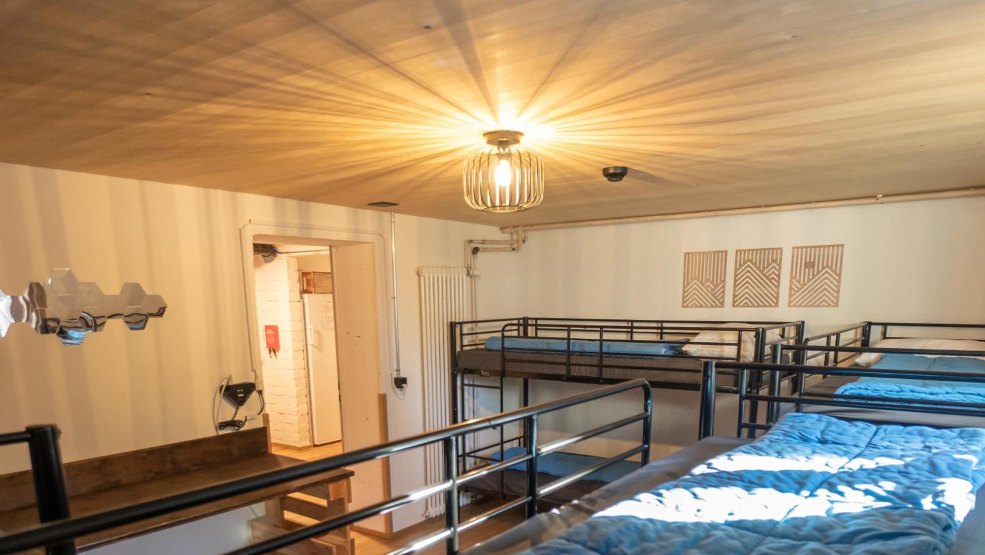 Naturfreunde Hostel Grindelwald Ngoại thất bức ảnh